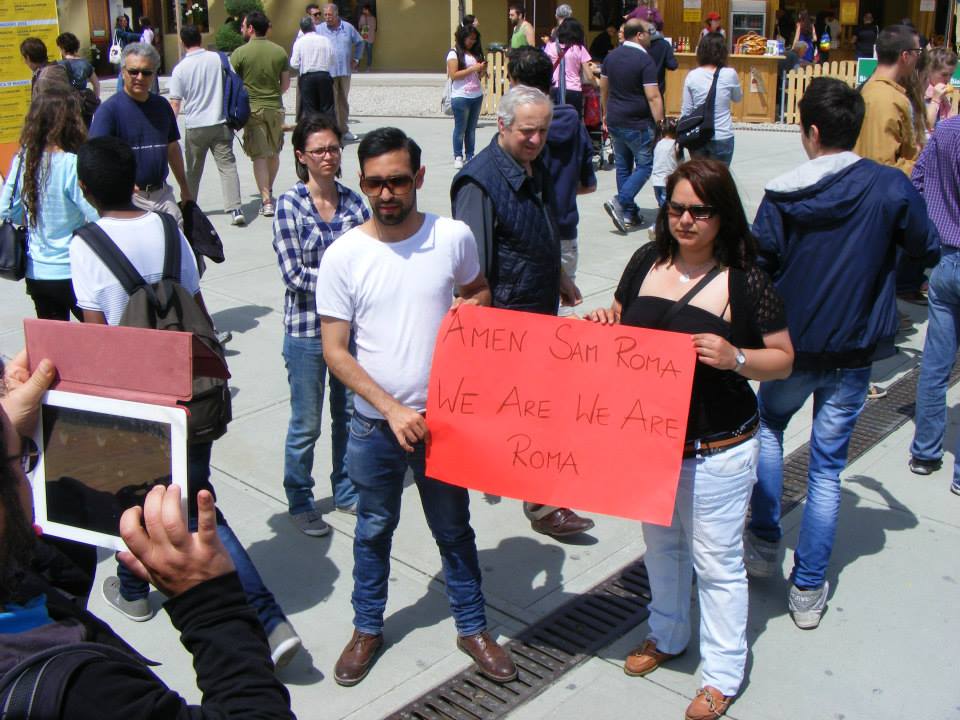 Phiren Amenca seminar “Demystifying Roma”, 2013 Phiren Amenca seminar “Demystifying Roma”, 2013